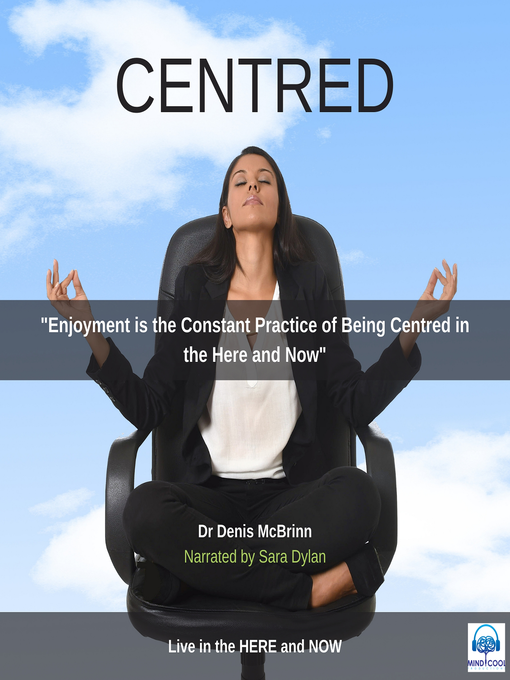 Title details for Centred by Dr Denis McBrinn - Available
